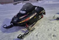 Ski-doo Mach 1 Ski-doo Mach 1 Xtc Erittäin Hyvässä Kunnossa. 650 Cm³ 1992