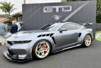 2025 Ford Mustang Gtd Limited Edition Ford Mustang Gtd 2025 : Une Bête De Circuit De Plus De 800 Chevaux
