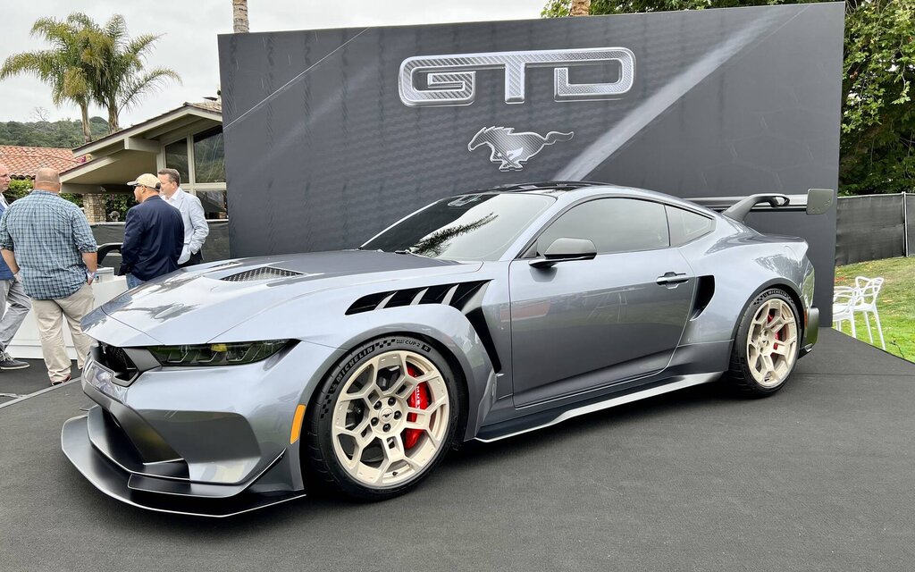 2025 Ford Mustang Gtd Limited Edition Ford Mustang Gtd 2025 : Une Bête De Circuit De Plus De 800 Chevaux