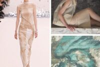 Future Fashion Trends 2025 Spring Summer 2024 Fabric Trends