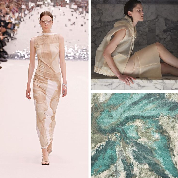 Future Fashion Trends 2025 Spring Summer 2024 Fabric Trends