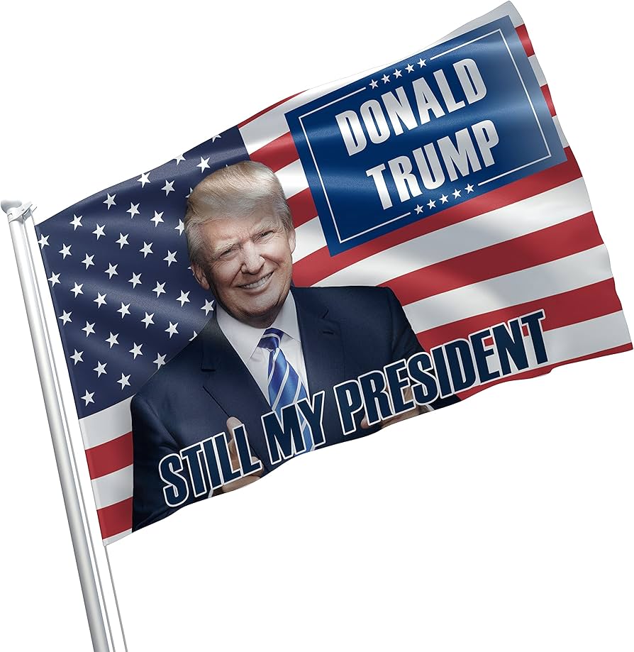 Donald Trump American Flag [200+] Trump Backgrounds