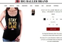 Stay In Your Lane Lavar Ball Stay In Your Lane
