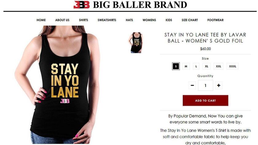 Stay In Your Lane Lavar Ball Stay In Your Lane