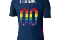 Usmnt Jersey Usa Soccer Usa World Cup Jersey 2022: See The New Usmnt Shirt, Full Nike Kit, Home