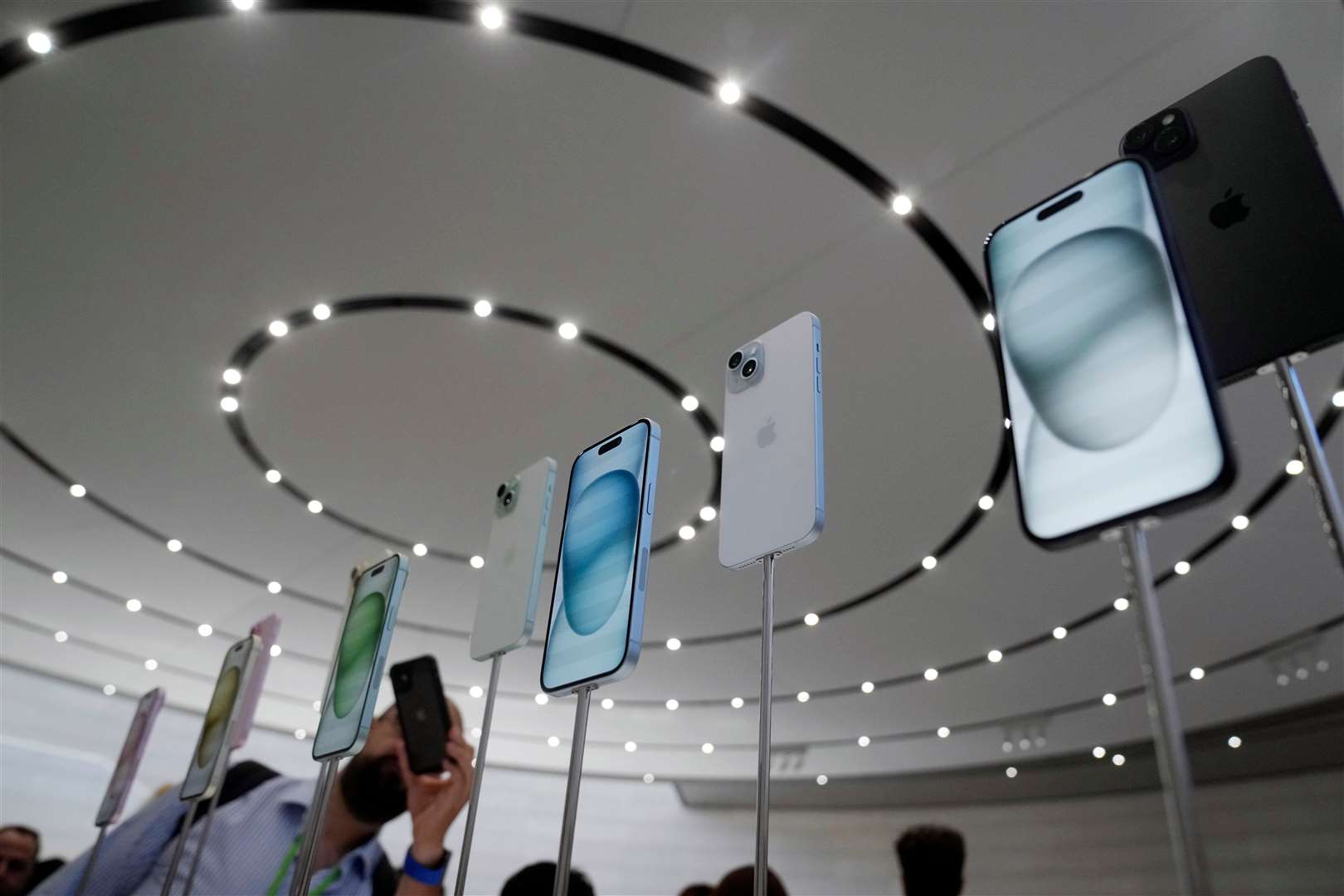 Apple Event Iphone 15 Apple's Iphone 15 Event Page Goes Live, Features Animation Instead Of