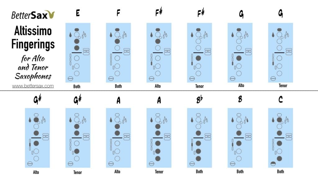 Alto Saxophone Keys Chart How Many Keys Are On A Alto Saxophone