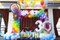 Photo Booth Background Foil Balloons Allenjoy Backdrop For Photo Studio Circus Birthday Balloons Flags Party