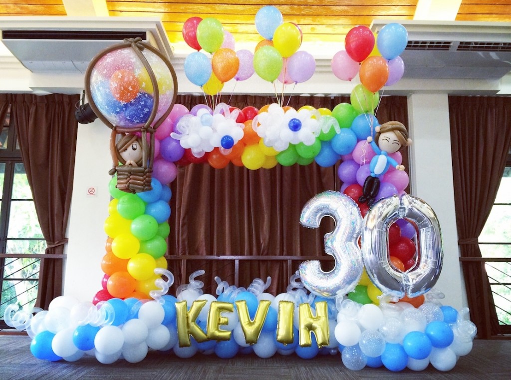 Photo Booth Background Foil Balloons Allenjoy Backdrop For Photo Studio Circus Birthday Balloons Flags Party