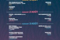 Osheaga 2025 Lineup Osheaga Announces 2024 Headliners