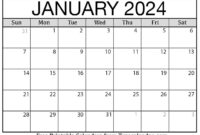 December 2024 And January 2025 Calendar Calendar Printable January 2024
