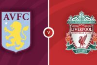 Aston Villa Vs Liverpool Supporters Board