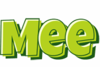 Mee Logo Mee Abstract Initial Logo Design On White Background. Mee Creative