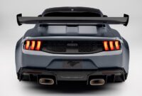 Ford Mustang Gtd 2025 Side View Mustang Shelby Ford Gt350r Side Exterior Rear