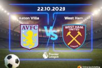 West Ham V Aston Villa West Ham Out Of Relegation Zone With 1-1 Draw V Villa