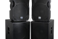 Alto Active Speakers Venture Audio Quantum Active Speakers That Pack A Punch The Audiophile