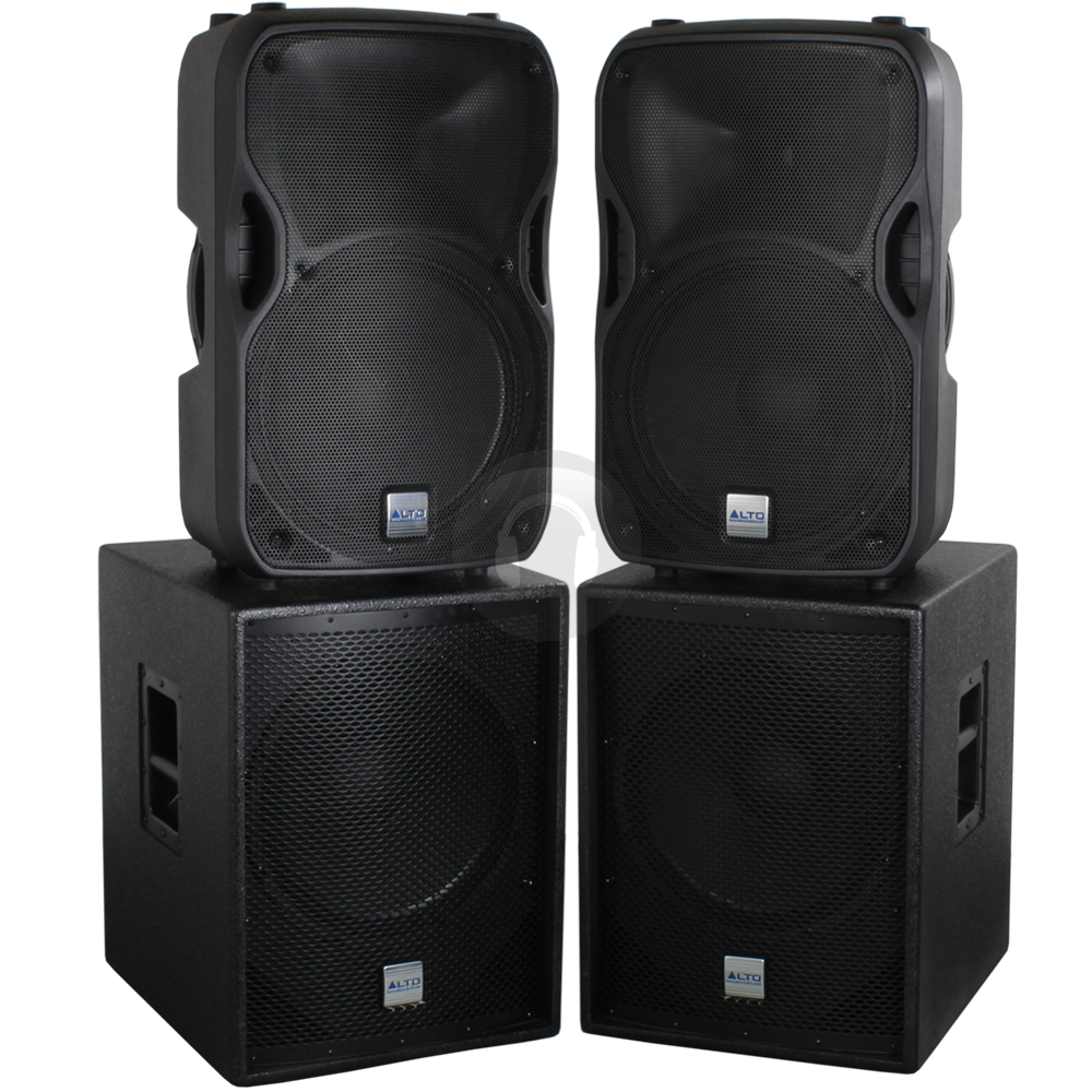 Alto Active Speakers Venture Audio Quantum Active Speakers That Pack A Punch The Audiophile