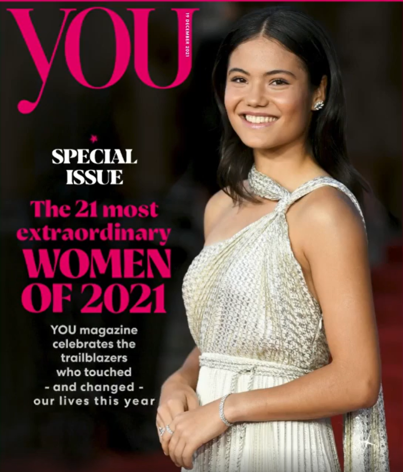 Emma Raducanu Vogue Cover London Es Magazine