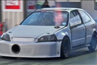 Honda Civic Hatchback Race Car Ténylegjo A Honda Type R – Ferrari