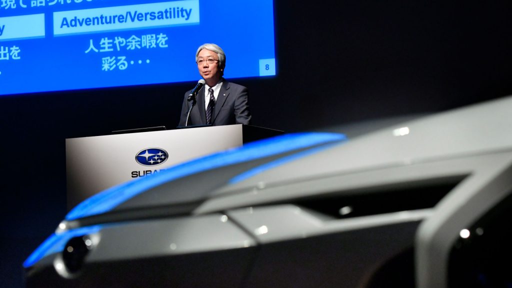Subaru Phev Vehicles 2025 Refreshed 2025 Subaru Ascent Hybrid Three-row Cuv Gets Revealed Early