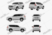 Land Cruiser Prado Technical Drawing Toyota Land Cruiser Prado