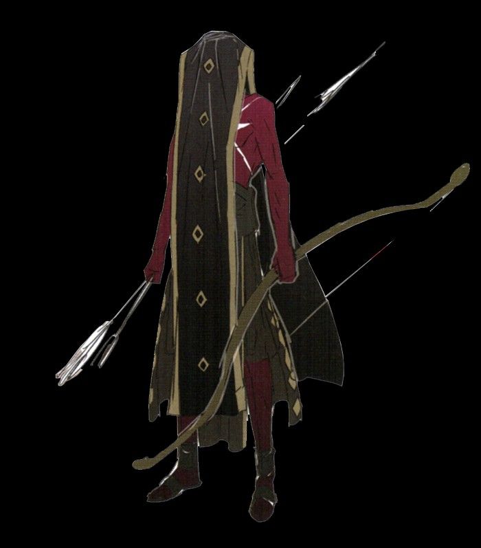 Heracles Archer Fate Emiya Archer