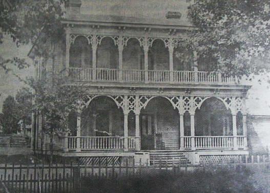 Black House Searcy Arkansas Black House, Searcy Ar, Historic Home On Historic Regis