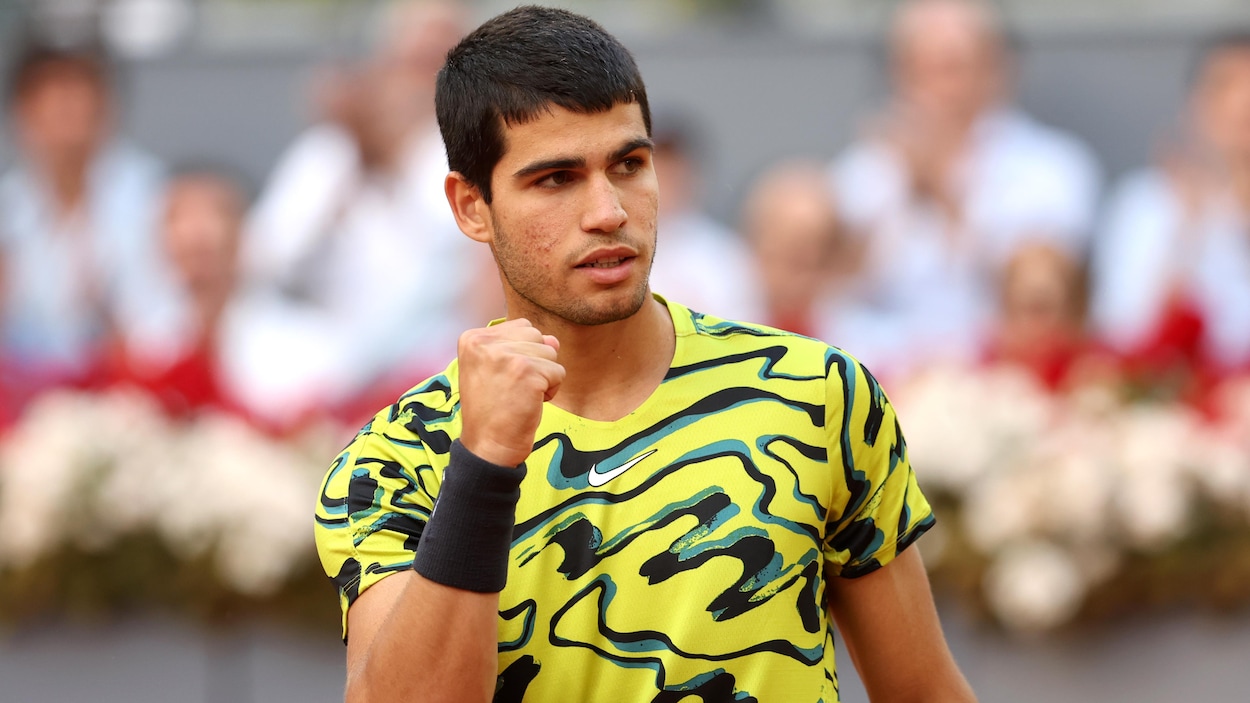 Alcaraz Tennis Racquet Carlos Alcaraz 2024 Season Stats