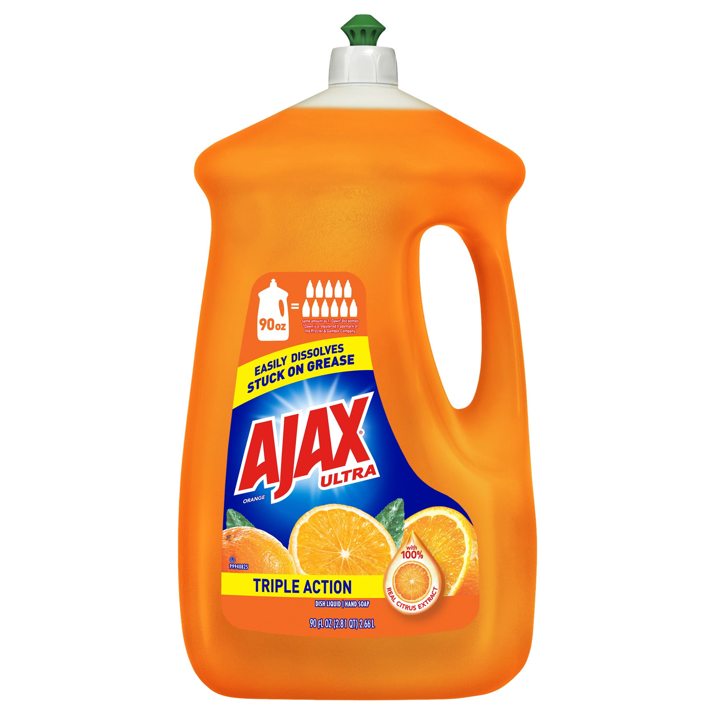 Ajax Liquid Dish Soap Ajax Liquid Lemon Dish Soap 90