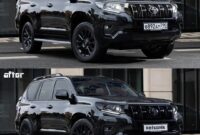 Modified Ghost Land Cruiser Prado Toyota Land Cruiser Prado Tampil Bergaya Convertible