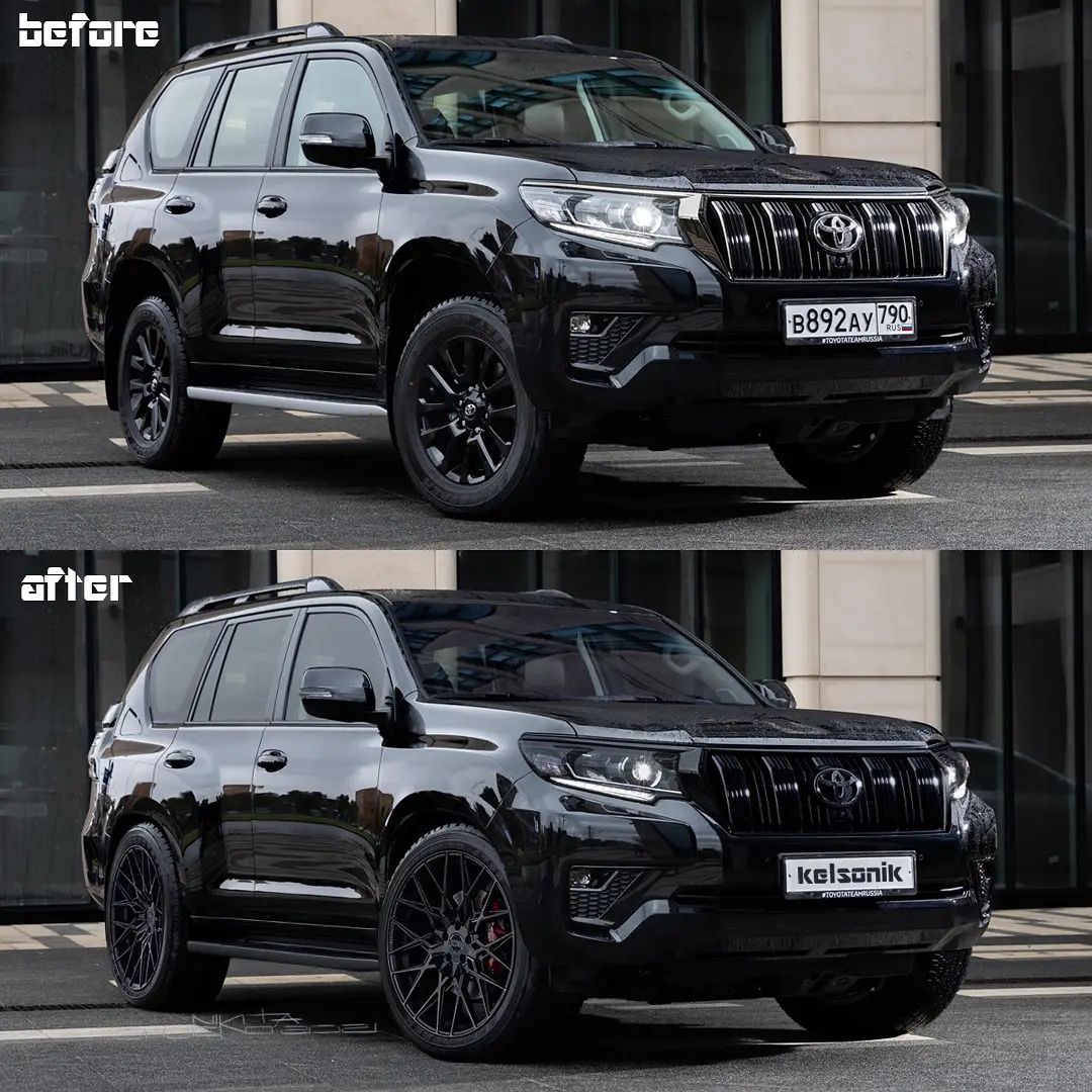 Modified Ghost Land Cruiser Prado Toyota Land Cruiser Prado Tampil Bergaya Convertible