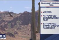 Arizona Plane Crash Video Shows Arizona Plane Crash Victims Moments Before Fatal Flight