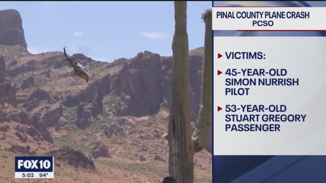 Arizona Plane Crash Video Shows Arizona Plane Crash Victims Moments Before Fatal Flight