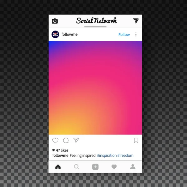 Download Instagram Template – bonus