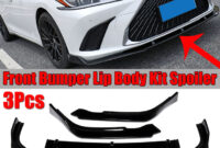 Lexus Es 350 Full Bodysplitters Lexus Es250 Es300 Es350 Nia Full Splitter Lip Body Kit (front, Sides