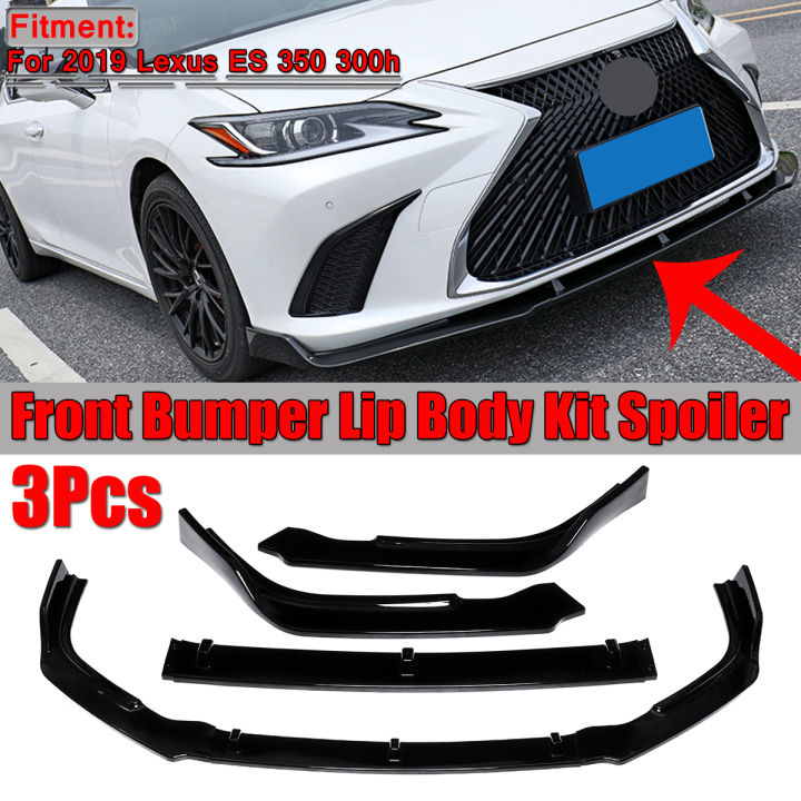 Lexus Es 350 Full Bodysplitters Lexus Es250 Es300 Es350 Nia Full Splitter Lip Body Kit (front, Sides
