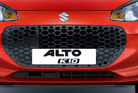 Alto Car Front View Suzuki Baratos Uptown Comparaonline Bn