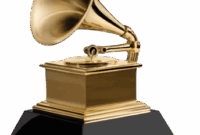 Grammy Winner Clip Art Vector Grammy Awards. Suitable For Symbols, Icons, Logos, Badges Stock