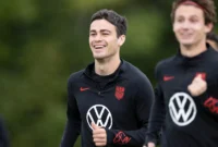 Gio Reyna Usmnt Jersey Gregg Berhalter: Gio Reyna ‘looks Sharp’ In Usmnt Training