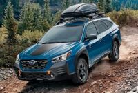2025 Subaru Outback Pictures 2025 Subaru Outback Back View