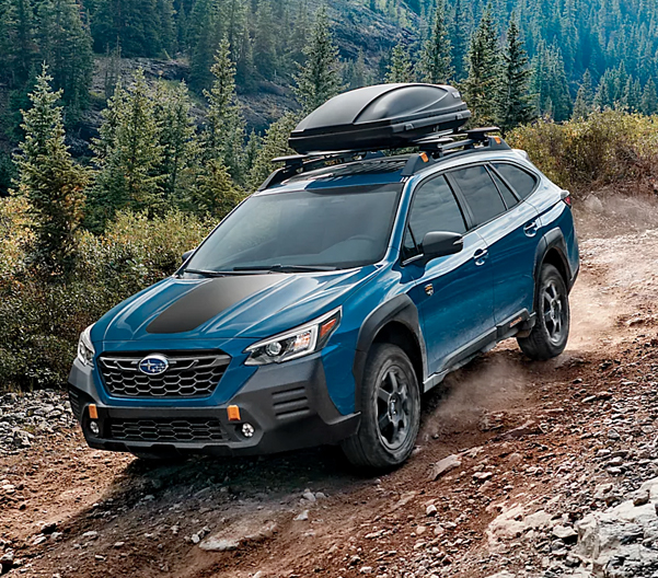 2025 Subaru Outback Pictures 2025 Subaru Outback Back View