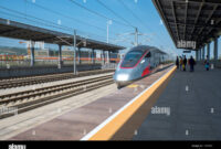 High Speed Rail Speed Interestingfacts