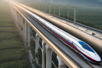 High Speed Rail China Animals How China Built The World’s Largest High-speed Rail Network – A Visual