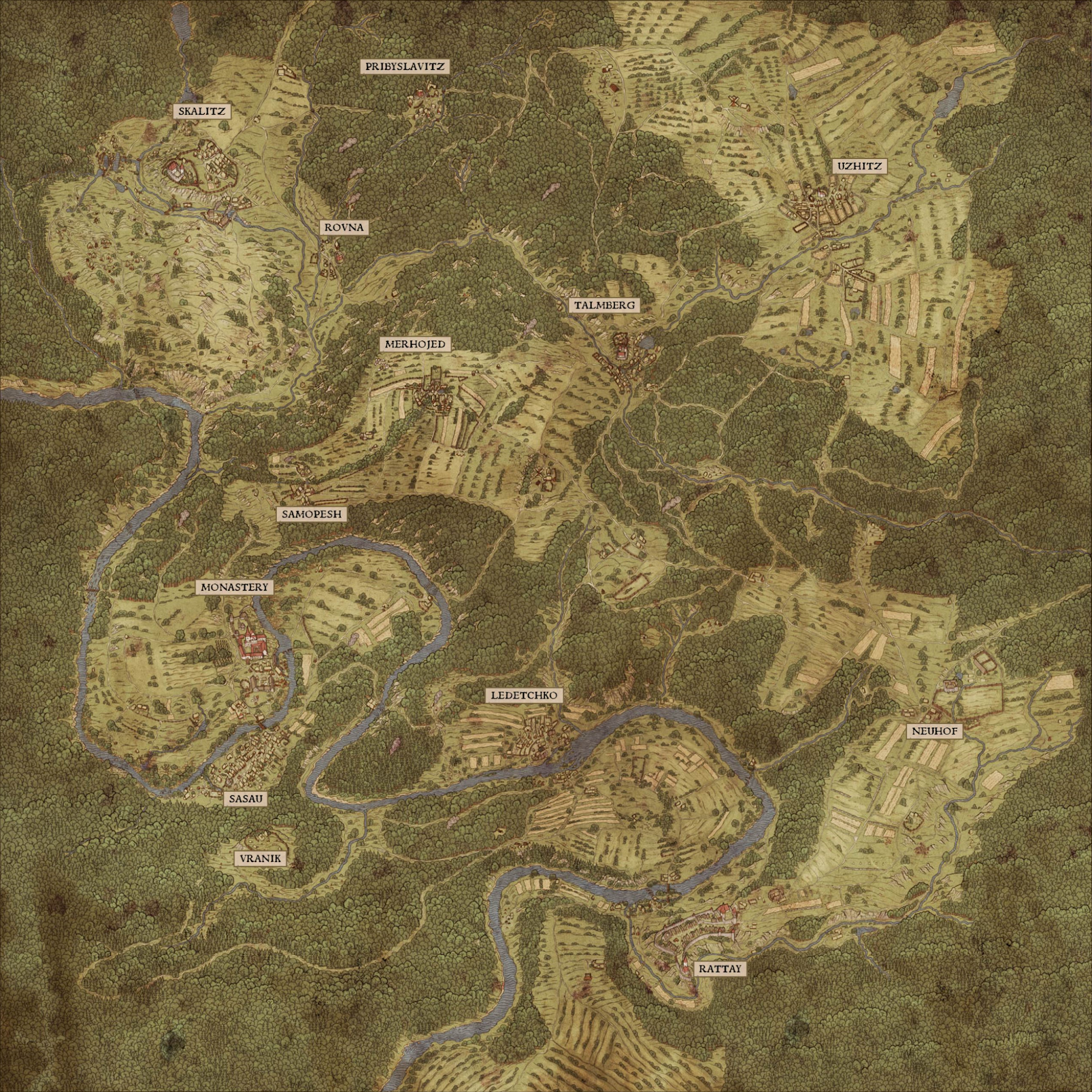 Kingdom Come Deliverance Market Square Kingdom Come: Deliverance Review