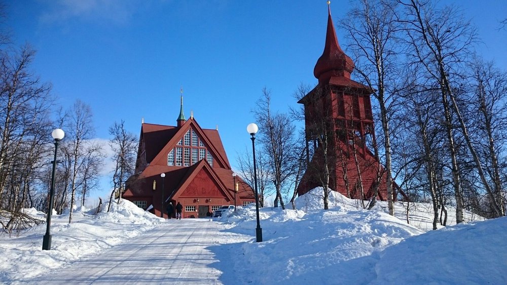 Kiruna Zweden Kiruna Bucket Studyinsweden