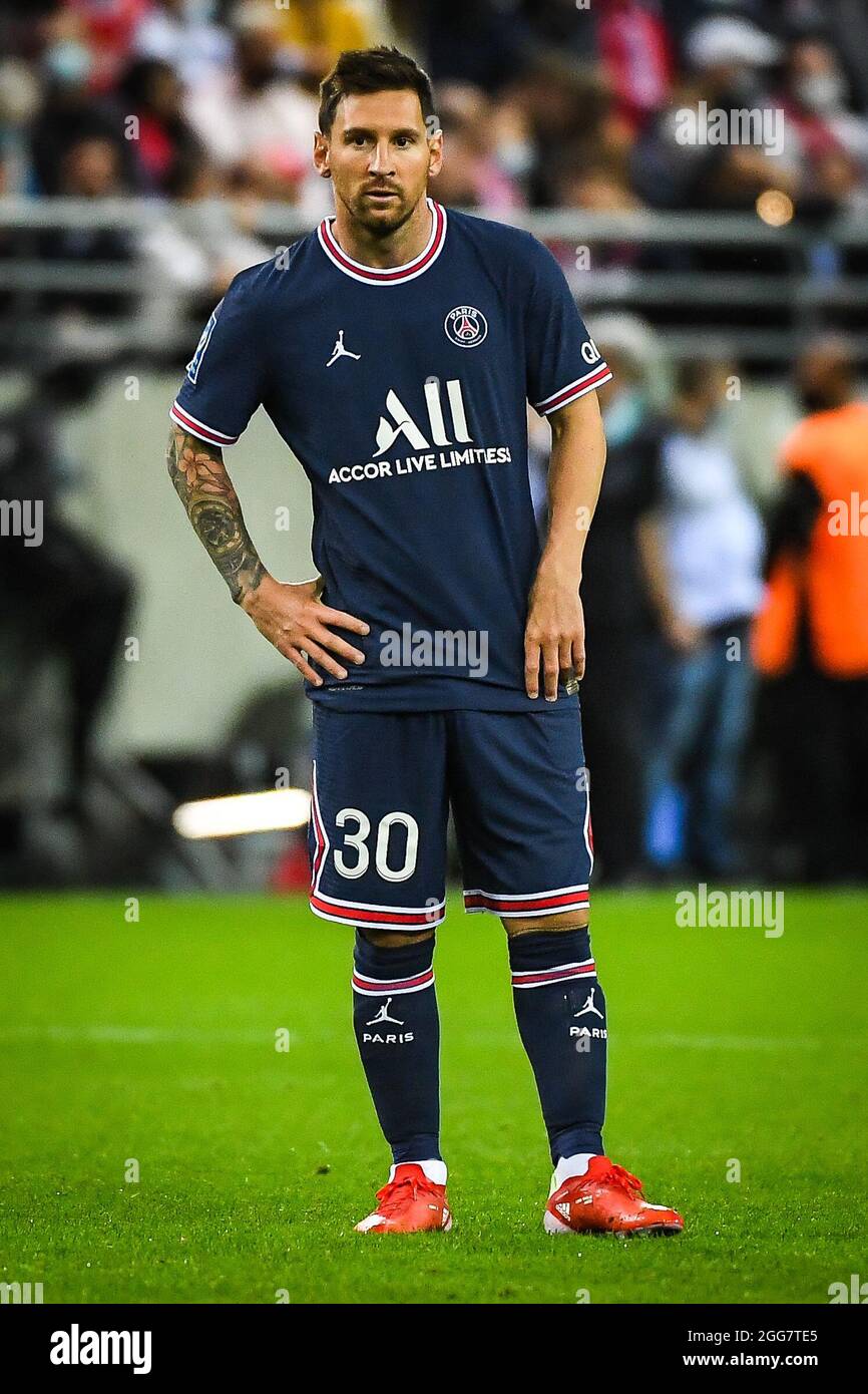 Lionel (Leo) MESSI of PSG during the French championship Ligue 1