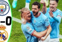 Man City Vs Real Madrid 4-0 Real Madrid Vs Man City Semi Final 2024
