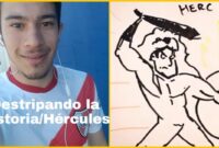 Heracles Y Cerbero Destripando La Historia Hércules