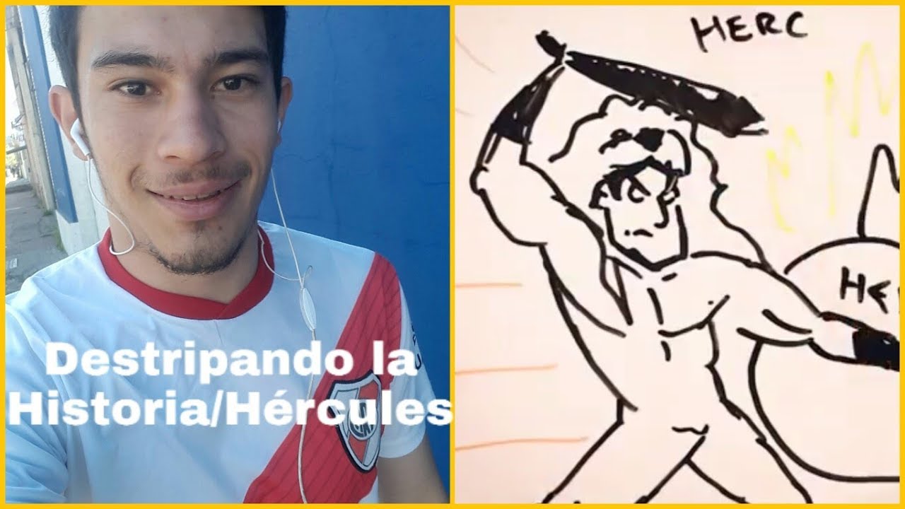 Heracles Y Cerbero Destripando La Historia Hércules