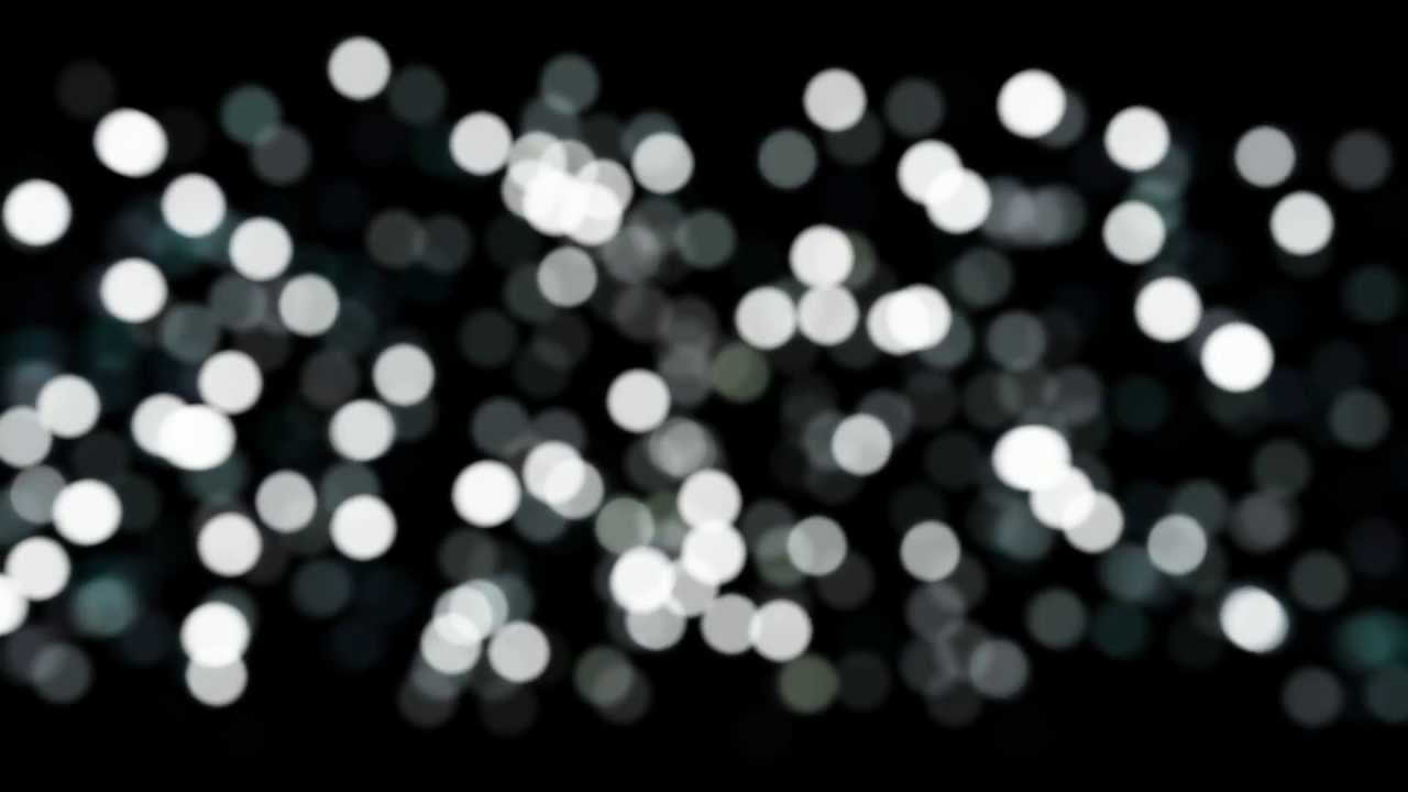 Picture Of A Pannekoek Black And White Black Bokeh Effect Lights Vfx Royalty